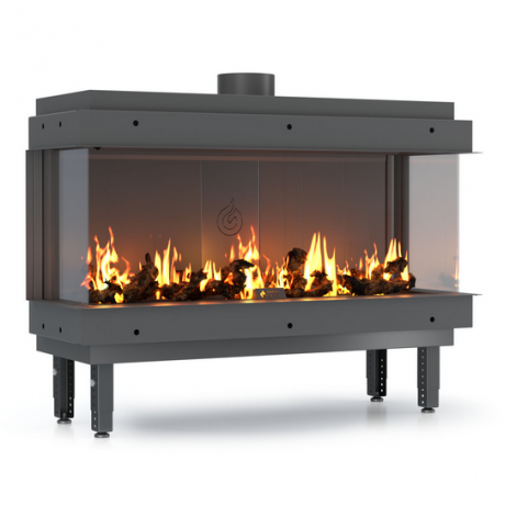 THERMOGATZ Τζάκι Αερίου Πανόραμα 70cm 02.204.544